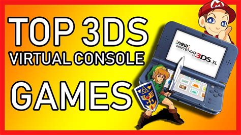 best virtual console games 3ds|nintendo 3ds virtual console games.